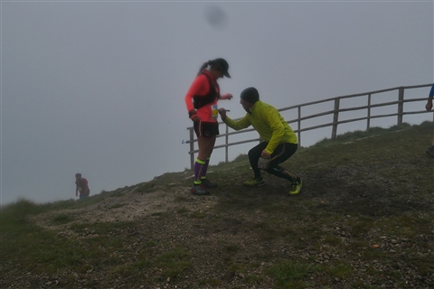 TRAIL di PIZZO San Michele N°3157 FOTO scattate a raffica in VETTA da Peppe Dalessio con nebbia e gran freddo - foto 2589
