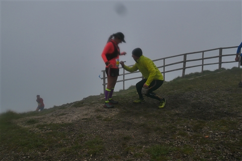 TRAIL di PIZZO San Michele N°3157 FOTO scattate a raffica in VETTA da Peppe Dalessio con nebbia e gran freddo - foto 2591