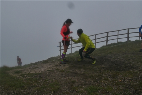 TRAIL di PIZZO San Michele N°3157 FOTO scattate a raffica in VETTA da Peppe Dalessio con nebbia e gran freddo - foto 2594