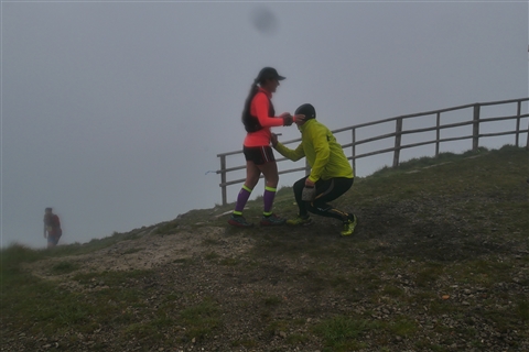 TRAIL di PIZZO San Michele N°3157 FOTO scattate a raffica in VETTA da Peppe Dalessio con nebbia e gran freddo - foto 2599