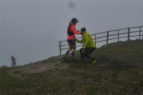 TRAIL di PIZZO San Michele N°3157 FOTO scattate a raffica in VETTA da Peppe Dalessio con nebbia e gran freddo - foto 2600