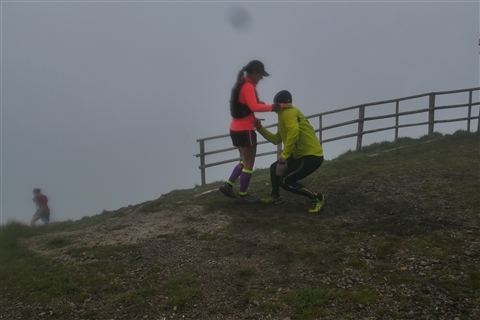 TRAIL di PIZZO San Michele N°3157 FOTO scattate a raffica in VETTA da Peppe Dalessio con nebbia e gran freddo - foto 2601