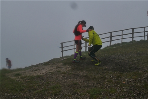 TRAIL di PIZZO San Michele N°3157 FOTO scattate a raffica in VETTA da Peppe Dalessio con nebbia e gran freddo - foto 2604