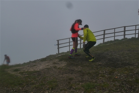 TRAIL di PIZZO San Michele N°3157 FOTO scattate a raffica in VETTA da Peppe Dalessio con nebbia e gran freddo - foto 2605