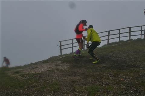 TRAIL di PIZZO San Michele N°3157 FOTO scattate a raffica in VETTA da Peppe Dalessio con nebbia e gran freddo - foto 2606