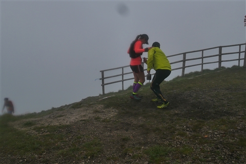 TRAIL di PIZZO San Michele N°3157 FOTO scattate a raffica in VETTA da Peppe Dalessio con nebbia e gran freddo - foto 2607