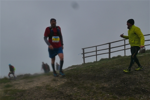 TRAIL di PIZZO San Michele N°3157 FOTO scattate a raffica in VETTA da Peppe Dalessio con nebbia e gran freddo - foto 2609