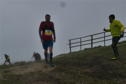 TRAIL di PIZZO San Michele N°3157 FOTO scattate a raffica in VETTA da Peppe Dalessio con nebbia e gran freddo - foto 2611