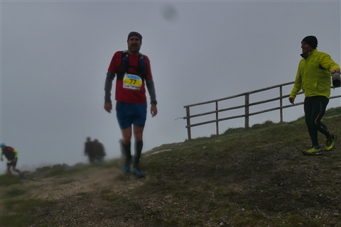 TRAIL di PIZZO San Michele N°3157 FOTO scattate a raffica in VETTA da Peppe Dalessio con nebbia e gran freddo - foto 2613