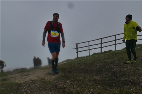TRAIL di PIZZO San Michele N°3157 FOTO scattate a raffica in VETTA da Peppe Dalessio con nebbia e gran freddo - foto 2614