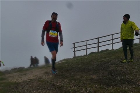TRAIL di PIZZO San Michele N°3157 FOTO scattate a raffica in VETTA da Peppe Dalessio con nebbia e gran freddo - foto 2615