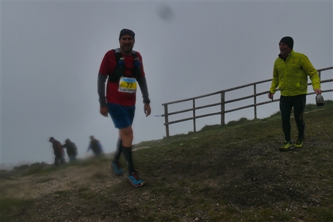 TRAIL di PIZZO San Michele N°3157 FOTO scattate a raffica in VETTA da Peppe Dalessio con nebbia e gran freddo - foto 2618
