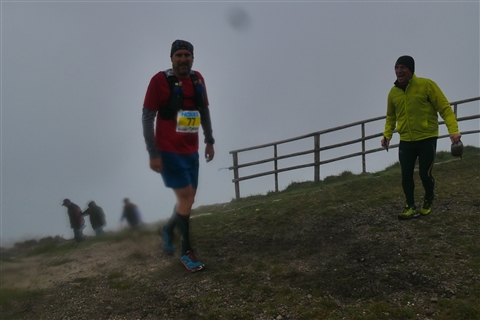 TRAIL di PIZZO San Michele N°3157 FOTO scattate a raffica in VETTA da Peppe Dalessio con nebbia e gran freddo - foto 2619