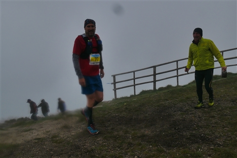 TRAIL di PIZZO San Michele N°3157 FOTO scattate a raffica in VETTA da Peppe Dalessio con nebbia e gran freddo - foto 2620