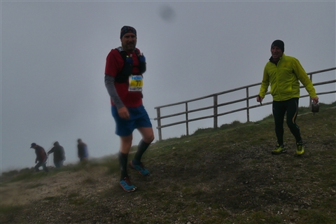 TRAIL di PIZZO San Michele N°3157 FOTO scattate a raffica in VETTA da Peppe Dalessio con nebbia e gran freddo - foto 2621