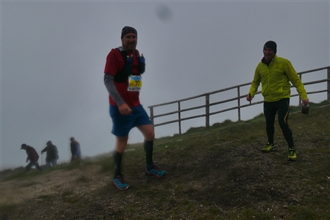 TRAIL di PIZZO San Michele N°3157 FOTO scattate a raffica in VETTA da Peppe Dalessio con nebbia e gran freddo - foto 2622