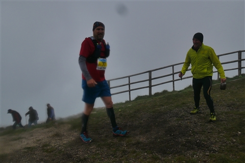 TRAIL di PIZZO San Michele N°3157 FOTO scattate a raffica in VETTA da Peppe Dalessio con nebbia e gran freddo - foto 2623