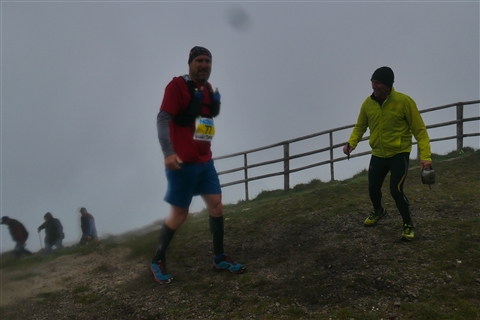 TRAIL di PIZZO San Michele N°3157 FOTO scattate a raffica in VETTA da Peppe Dalessio con nebbia e gran freddo - foto 2624