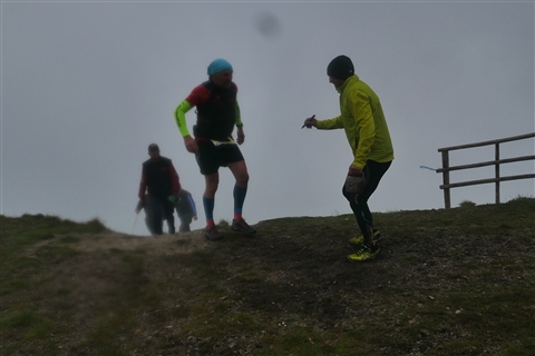 TRAIL di PIZZO San Michele N°3157 FOTO scattate a raffica in VETTA da Peppe Dalessio con nebbia e gran freddo - foto 2638