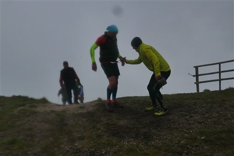 TRAIL di PIZZO San Michele N°3157 FOTO scattate a raffica in VETTA da Peppe Dalessio con nebbia e gran freddo - foto 2642