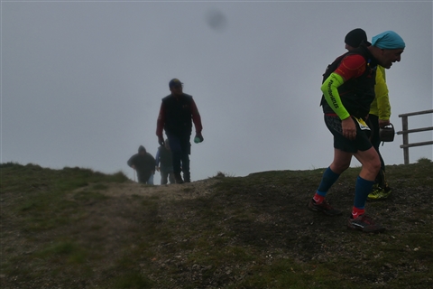 TRAIL di PIZZO San Michele N°3157 FOTO scattate a raffica in VETTA da Peppe Dalessio con nebbia e gran freddo - foto 2662