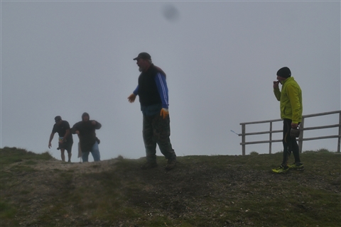 TRAIL di PIZZO San Michele N°3157 FOTO scattate a raffica in VETTA da Peppe Dalessio con nebbia e gran freddo - foto 2683