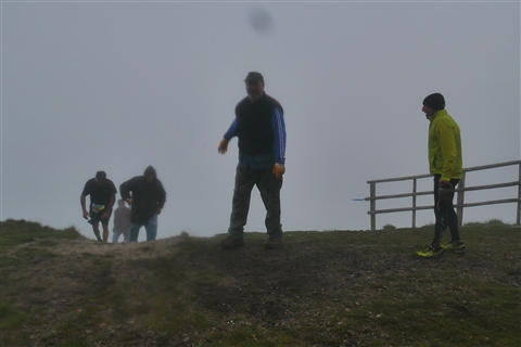TRAIL di PIZZO San Michele N°3157 FOTO scattate a raffica in VETTA da Peppe Dalessio con nebbia e gran freddo - foto 2688