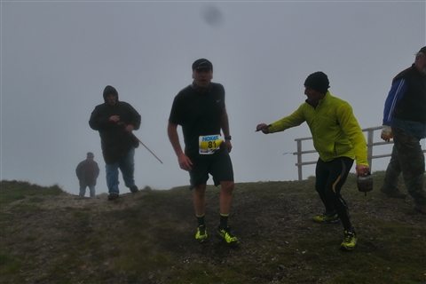 TRAIL di PIZZO San Michele N°3157 FOTO scattate a raffica in VETTA da Peppe Dalessio con nebbia e gran freddo - foto 2694