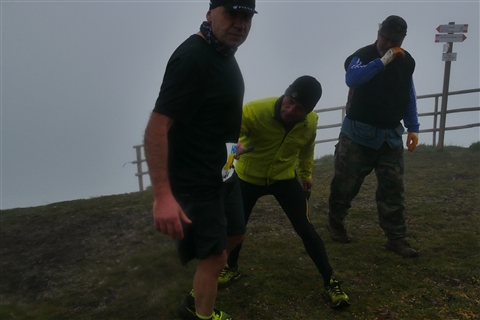 TRAIL di PIZZO San Michele N°3157 FOTO scattate a raffica in VETTA da Peppe Dalessio con nebbia e gran freddo - foto 2711