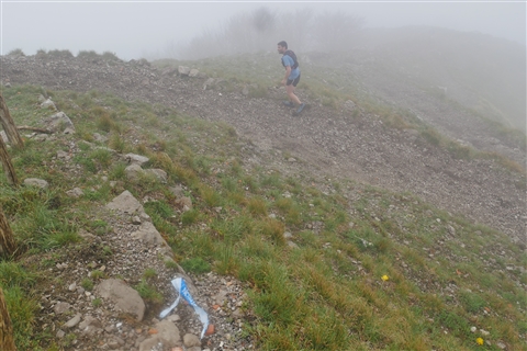 TRAIL di PIZZO San Michele N°3157 FOTO scattate a raffica in VETTA da Peppe Dalessio con nebbia e gran freddo - foto 2742