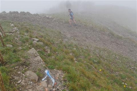TRAIL di PIZZO San Michele N°3157 FOTO scattate a raffica in VETTA da Peppe Dalessio con nebbia e gran freddo - foto 2745