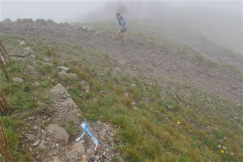 TRAIL di PIZZO San Michele N°3157 FOTO scattate a raffica in VETTA da Peppe Dalessio con nebbia e gran freddo - foto 2747