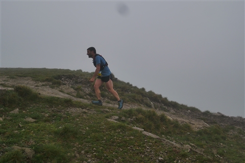 TRAIL di PIZZO San Michele N°3157 FOTO scattate a raffica in VETTA da Peppe Dalessio con nebbia e gran freddo - foto 2753