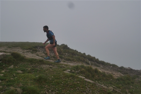 TRAIL di PIZZO San Michele N°3157 FOTO scattate a raffica in VETTA da Peppe Dalessio con nebbia e gran freddo - foto 2756