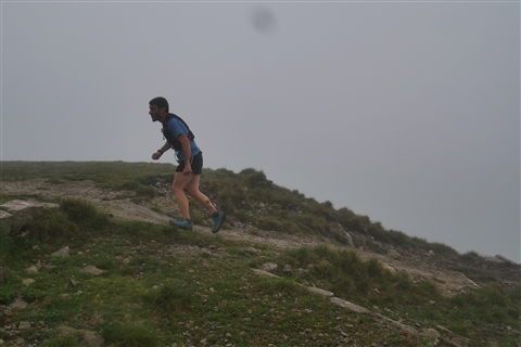 TRAIL di PIZZO San Michele N°3157 FOTO scattate a raffica in VETTA da Peppe Dalessio con nebbia e gran freddo - foto 2758