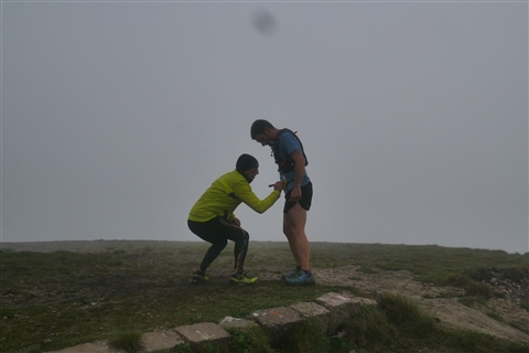 TRAIL di PIZZO San Michele N°3157 FOTO scattate a raffica in VETTA da Peppe Dalessio con nebbia e gran freddo - foto 2766