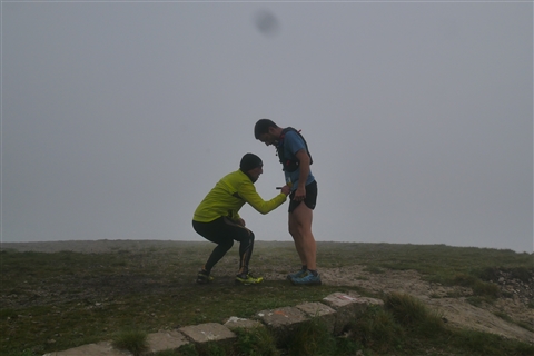 TRAIL di PIZZO San Michele N°3157 FOTO scattate a raffica in VETTA da Peppe Dalessio con nebbia e gran freddo - foto 2767