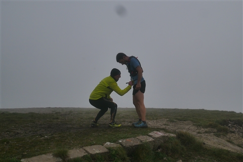 TRAIL di PIZZO San Michele N°3157 FOTO scattate a raffica in VETTA da Peppe Dalessio con nebbia e gran freddo - foto 2769