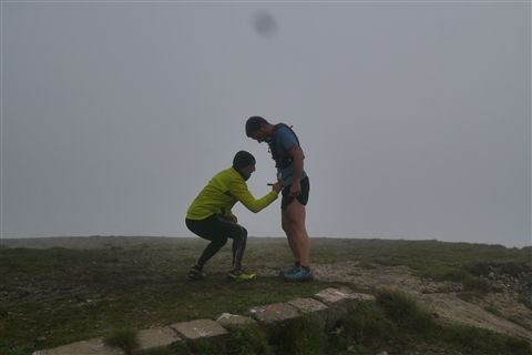TRAIL di PIZZO San Michele N°3157 FOTO scattate a raffica in VETTA da Peppe Dalessio con nebbia e gran freddo - foto 2770