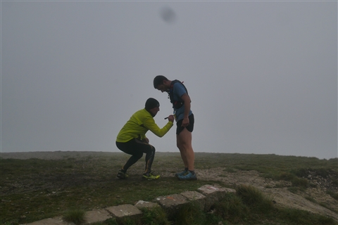 TRAIL di PIZZO San Michele N°3157 FOTO scattate a raffica in VETTA da Peppe Dalessio con nebbia e gran freddo - foto 2771