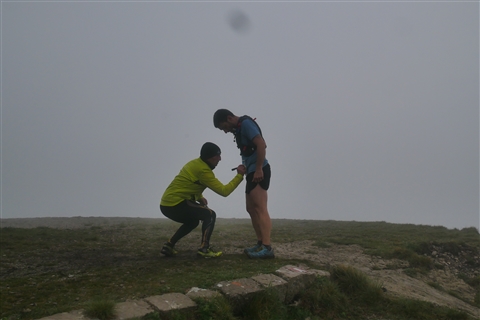 TRAIL di PIZZO San Michele N°3157 FOTO scattate a raffica in VETTA da Peppe Dalessio con nebbia e gran freddo - foto 2772