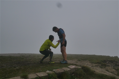 TRAIL di PIZZO San Michele N°3157 FOTO scattate a raffica in VETTA da Peppe Dalessio con nebbia e gran freddo - foto 2774