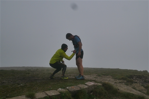 TRAIL di PIZZO San Michele N°3157 FOTO scattate a raffica in VETTA da Peppe Dalessio con nebbia e gran freddo - foto 2775