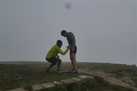 TRAIL di PIZZO San Michele N°3157 FOTO scattate a raffica in VETTA da Peppe Dalessio con nebbia e gran freddo - foto 2776