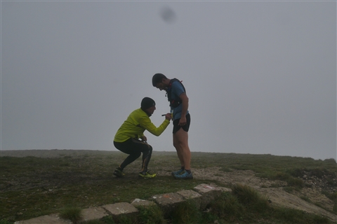 TRAIL di PIZZO San Michele N°3157 FOTO scattate a raffica in VETTA da Peppe Dalessio con nebbia e gran freddo - foto 2778