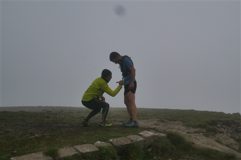 TRAIL di PIZZO San Michele N°3157 FOTO scattate a raffica in VETTA da Peppe Dalessio con nebbia e gran freddo - foto 2779