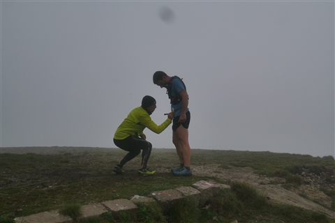 TRAIL di PIZZO San Michele N°3157 FOTO scattate a raffica in VETTA da Peppe Dalessio con nebbia e gran freddo - foto 2781