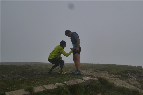 TRAIL di PIZZO San Michele N°3157 FOTO scattate a raffica in VETTA da Peppe Dalessio con nebbia e gran freddo - foto 2783