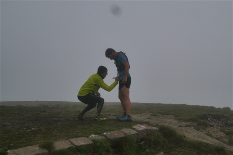 TRAIL di PIZZO San Michele N°3157 FOTO scattate a raffica in VETTA da Peppe Dalessio con nebbia e gran freddo - foto 2785