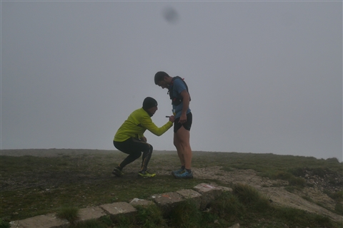 TRAIL di PIZZO San Michele N°3157 FOTO scattate a raffica in VETTA da Peppe Dalessio con nebbia e gran freddo - foto 2786